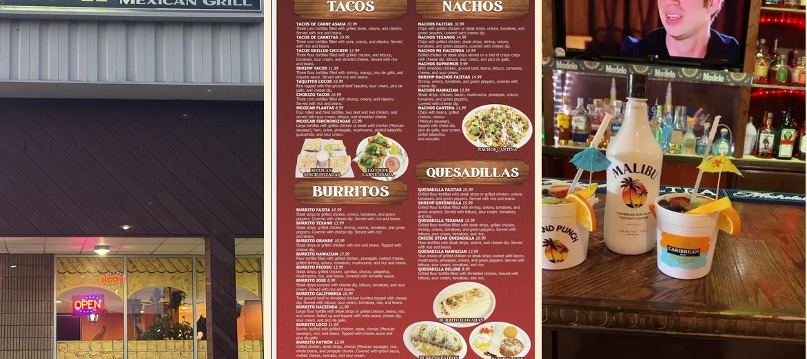 Mi Hacienda Mexican Restaurant Bar & Grill Coeburn