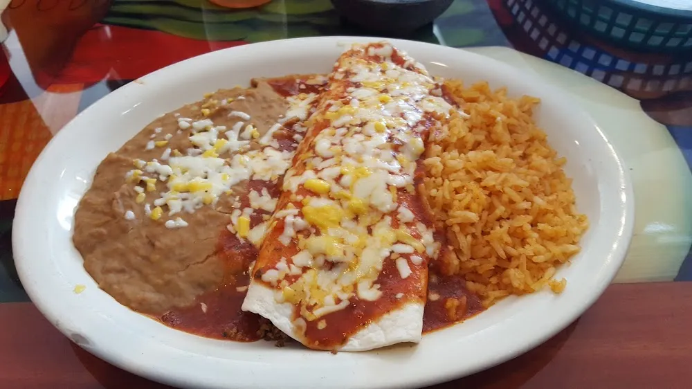 Buritto Rice and Beans