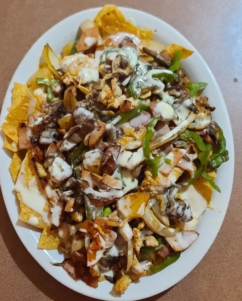 Nachos Hawaiian