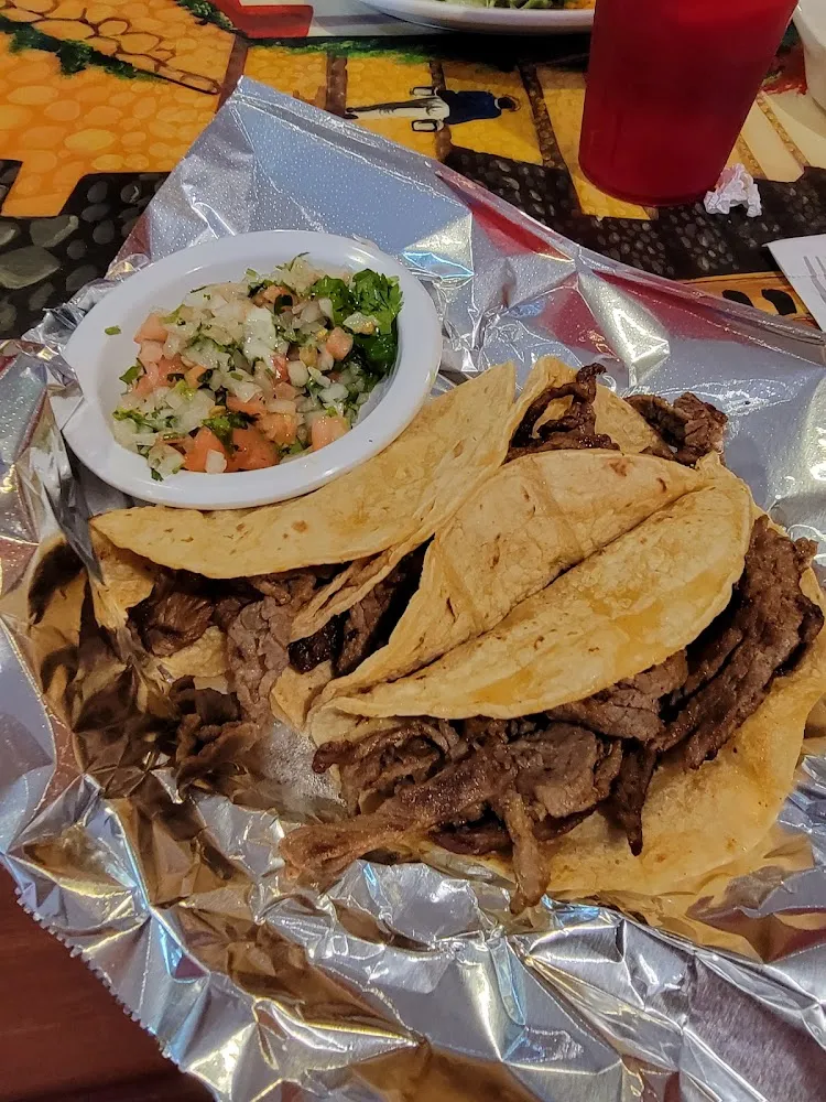 Tacos De Carne Asada